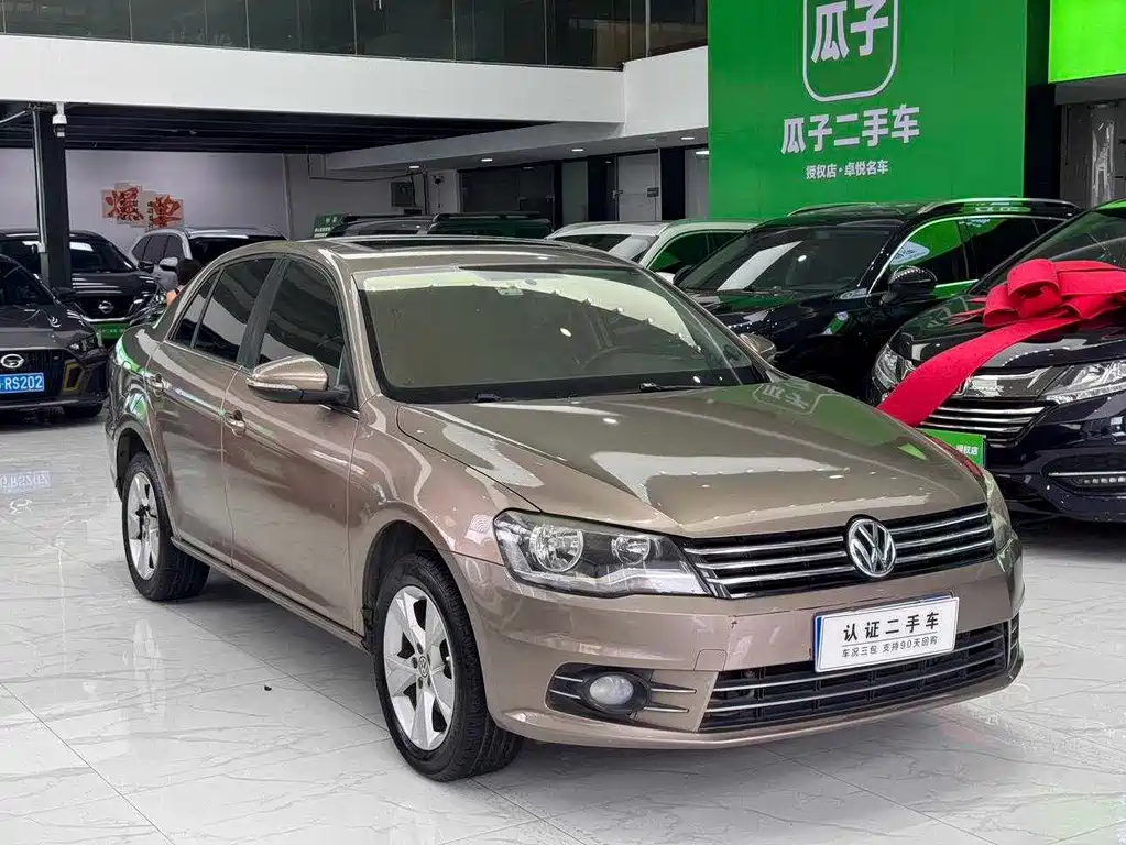 Volkswagen Bora — миниатюра 2