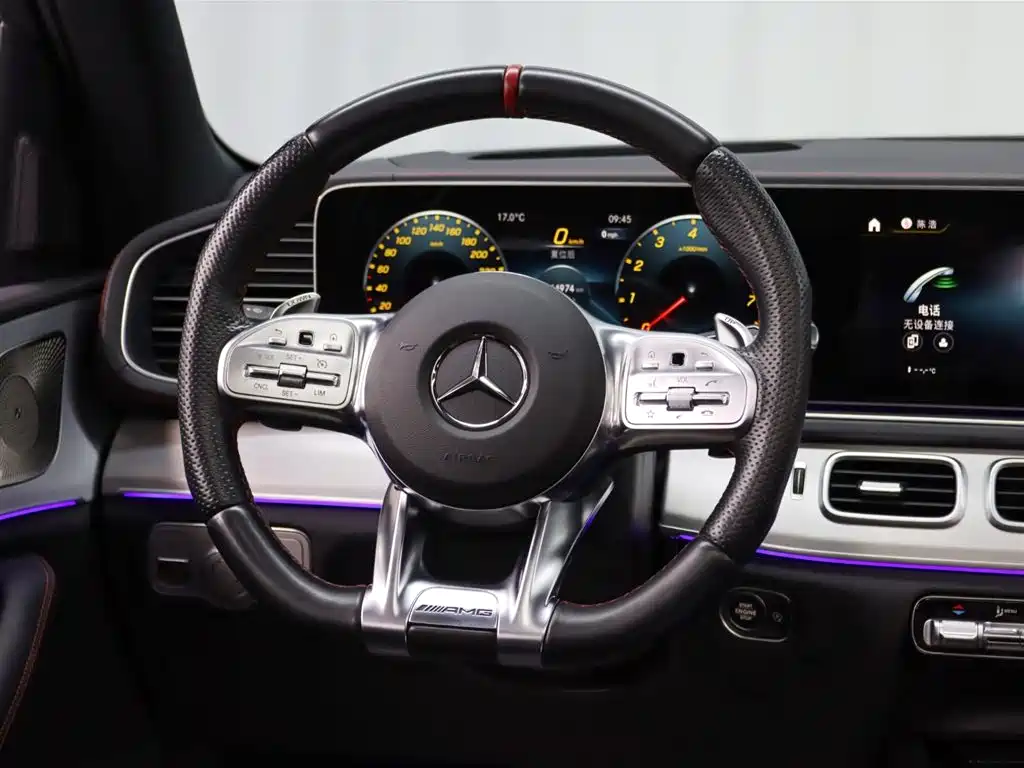 MERCEDES-BENZ GLE AMG