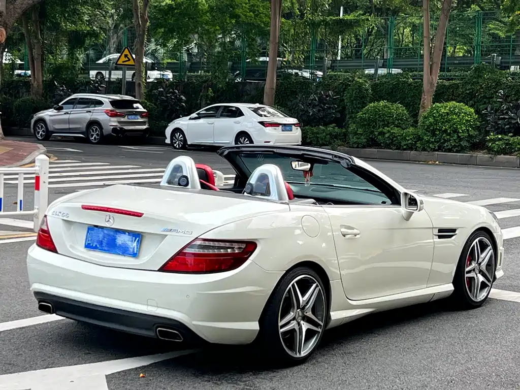 Mercedes-Benz SLK-Class — миниатюра 9