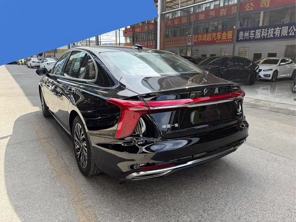 Hongqi Hongqi H5 — миниатюра 8