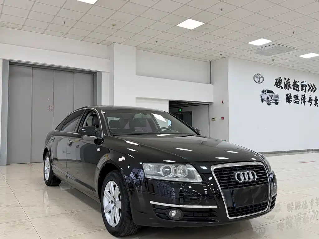 Audi A6L 2008 2.4L Comfort
