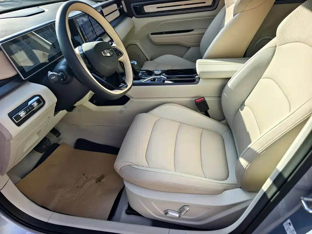 GEELY AUTOMOBILE GEELY ICON