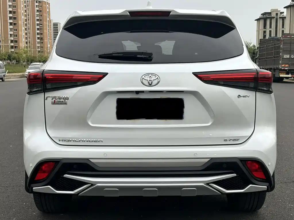 Toyota Highlander — миниатюра 8