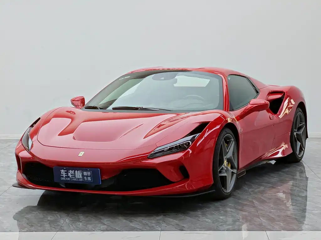 Ferrari F8