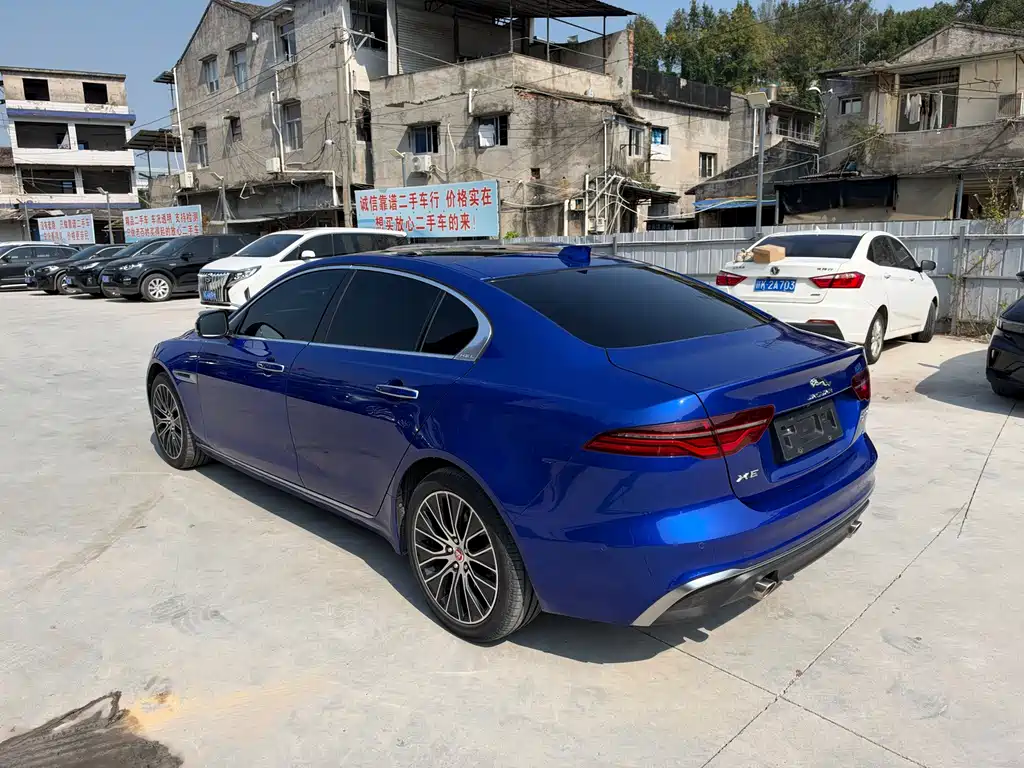 Jaguar XEL — миниатюра 3
