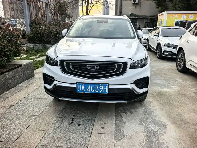 GEELY AUTOMOBILE BOYUE 2021