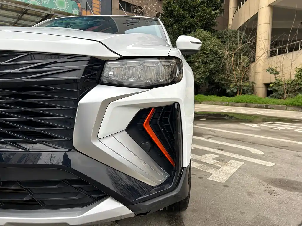 GEELY AUTOMOBILE BOYUE