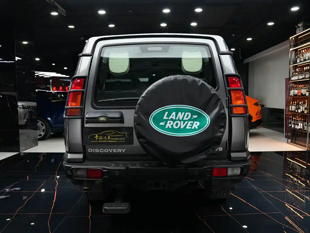 Land Rover Discovery 2004 4.0