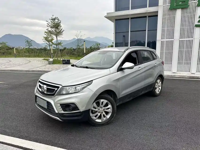 BAIC Senova X55 — миниатюра 8