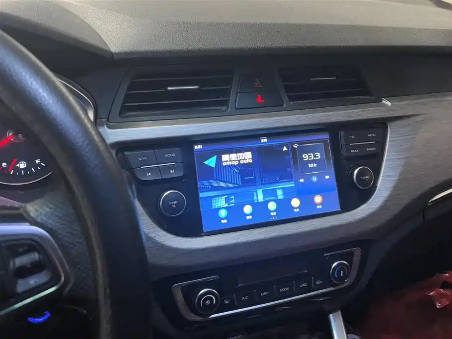 GEELY AUTOMOBILE VISION X3