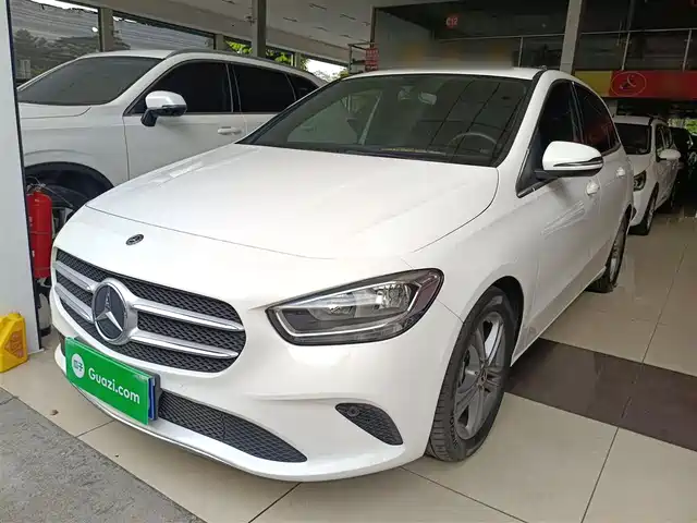 MERCEDES-BENZ B CLASS 2020