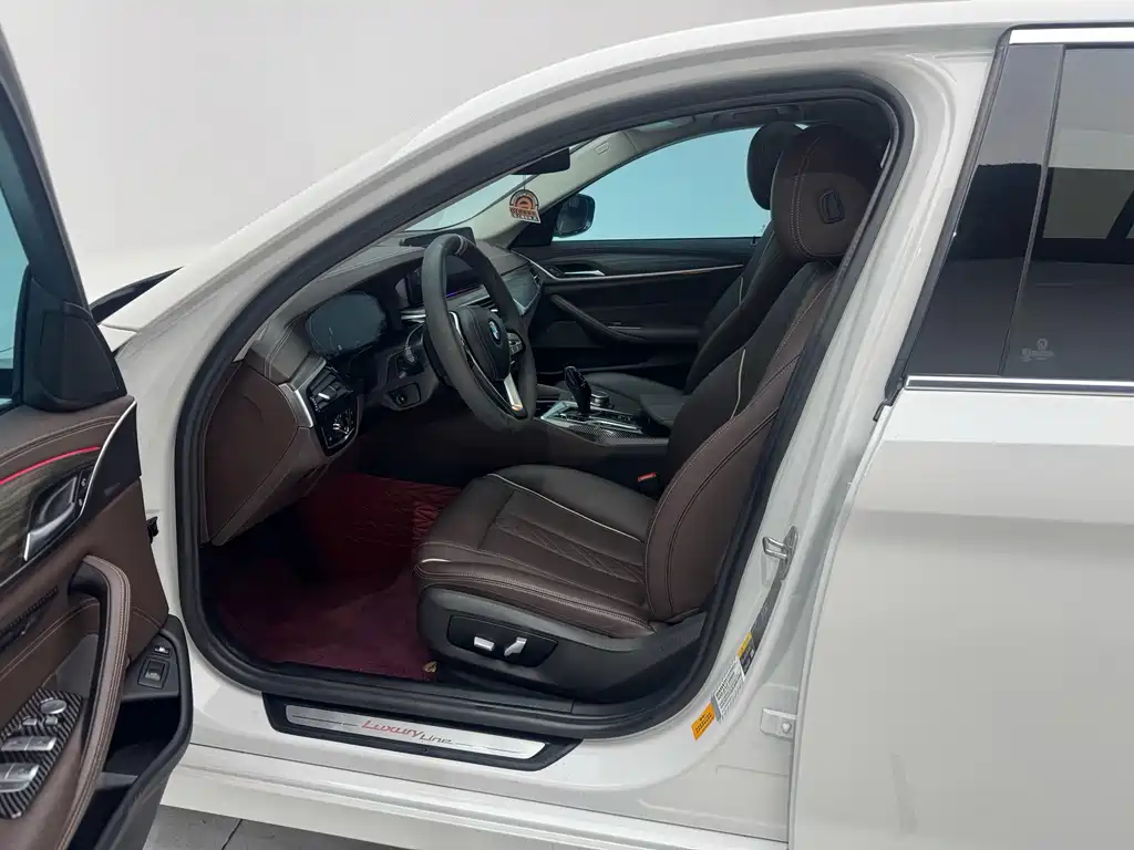 BMW 5 Series New Energy — миниатюра 8