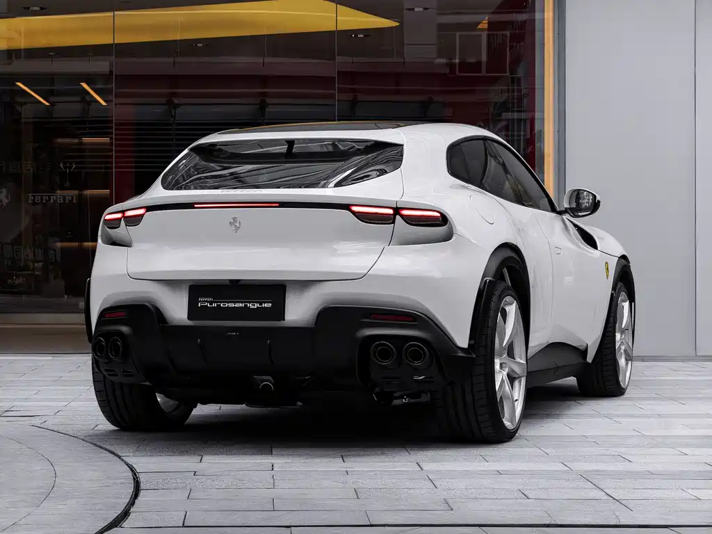 Ferrari Purosangue 2023 6.5L V12