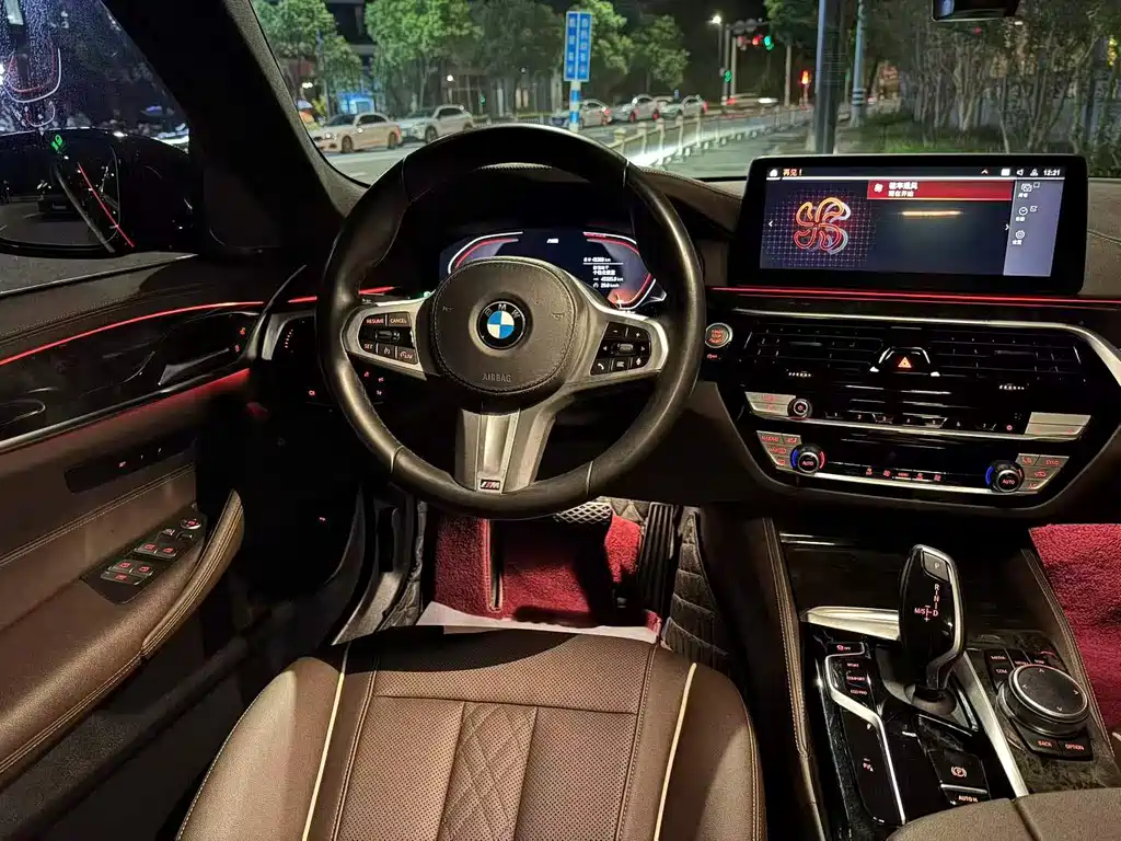 BMW 5 Series — миниатюра 6