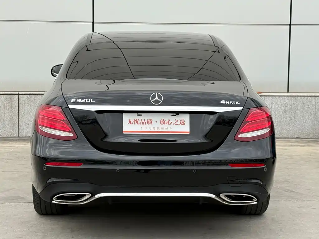 Mercedes-Benz E-Class E 2018 E 200 L Sport 4MATIC