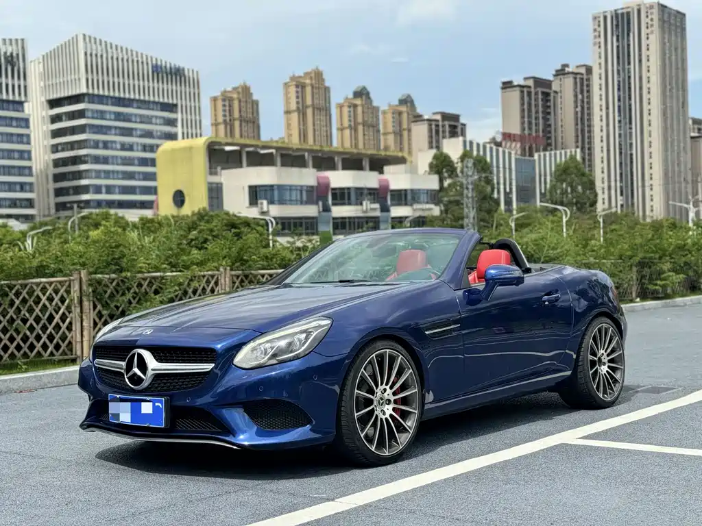 Mercedes-Benz SLC