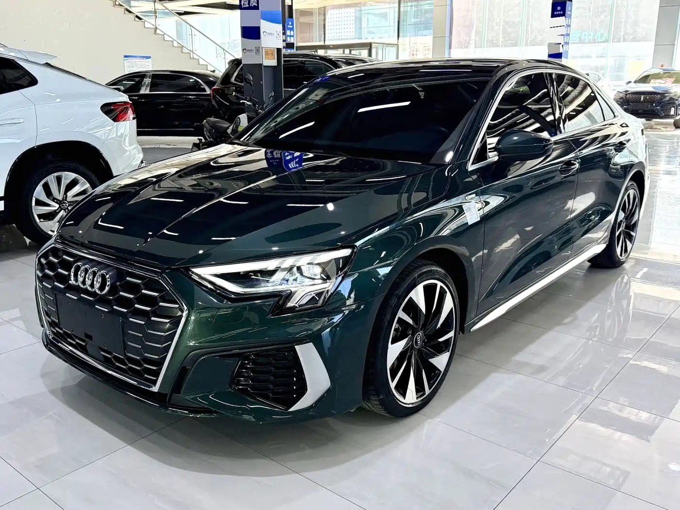 奥迪A3 2023款 A3L Limousine 35 TFSI 时尚运动型 2023