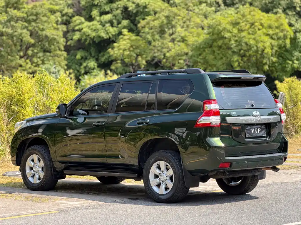 Toyota Prado — миниатюра 15