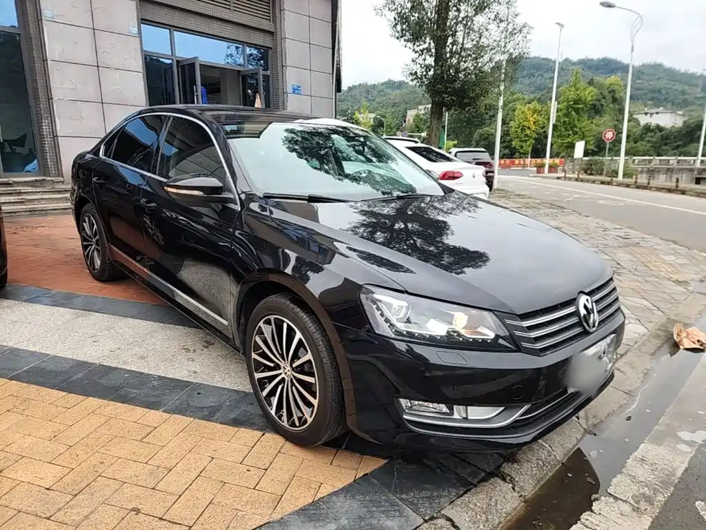 Volkswagen Passat — миниатюра 4