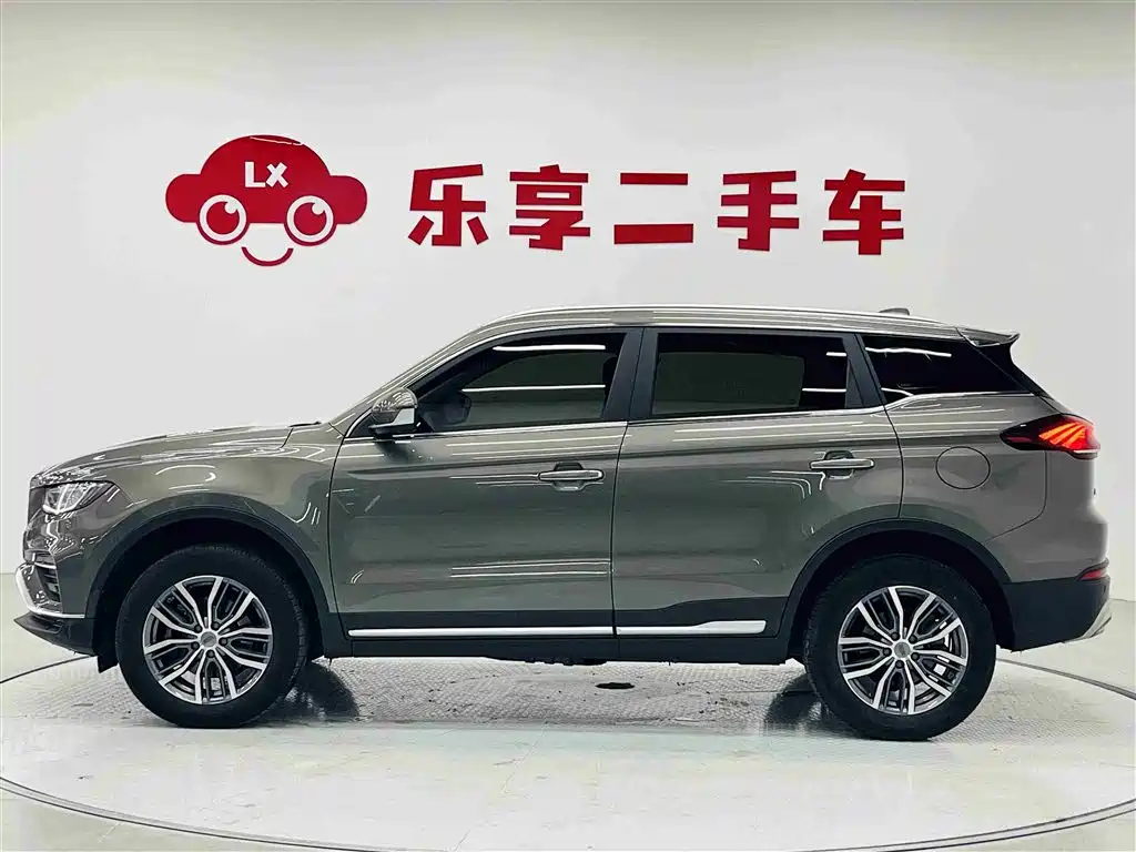 GEELY AUTOMOBILE BOYUE