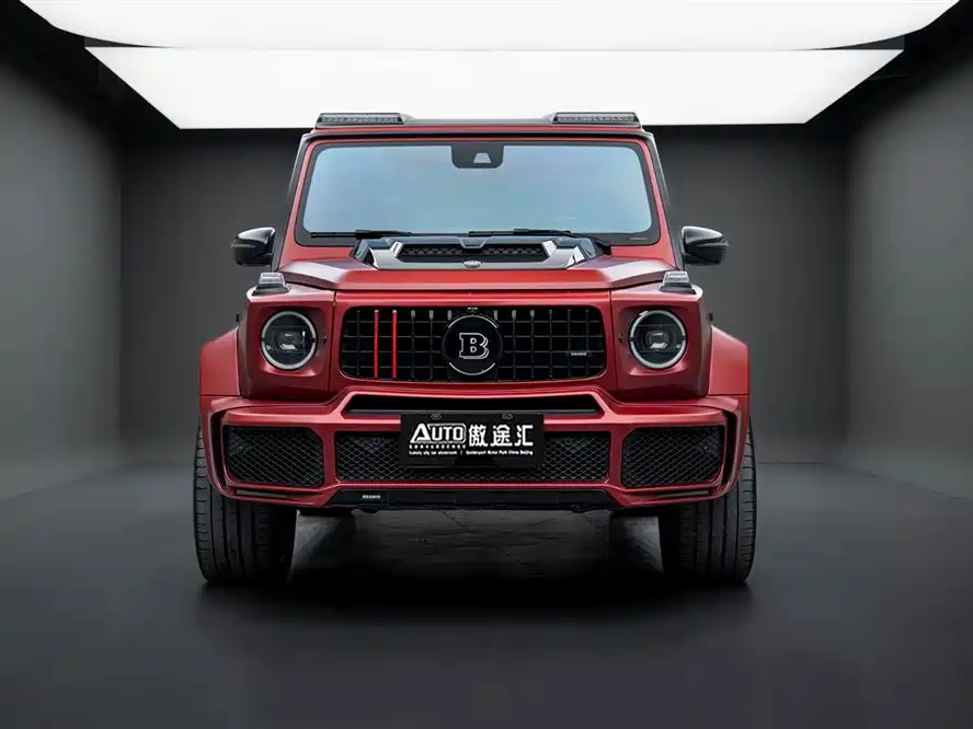 MERCEDES-BENZ G CLASS