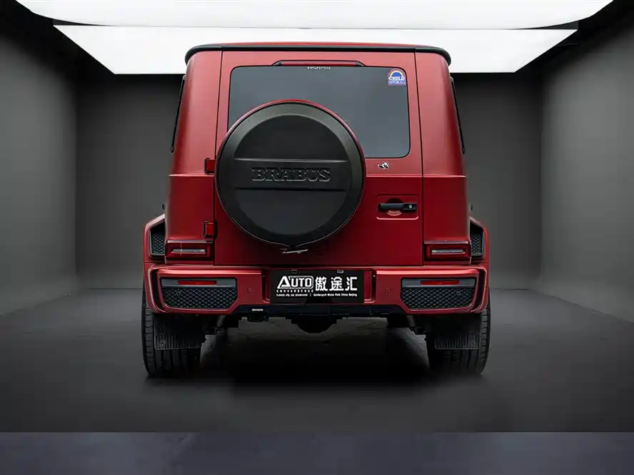MERCEDES-BENZ G CLASS