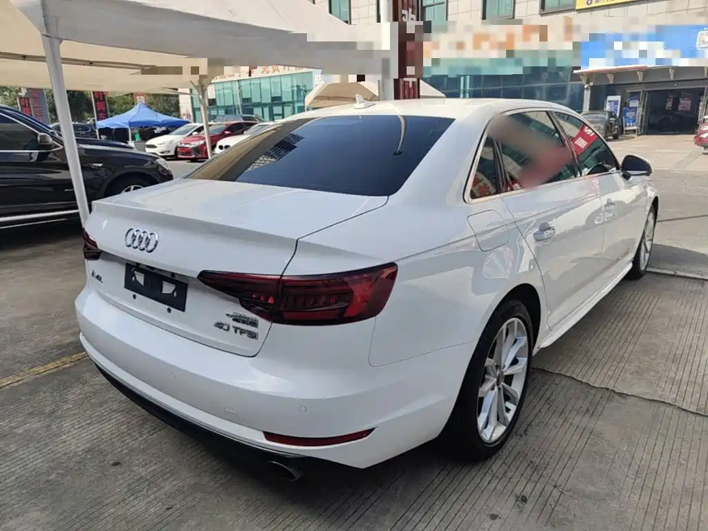 Audi A4L — миниатюра 7