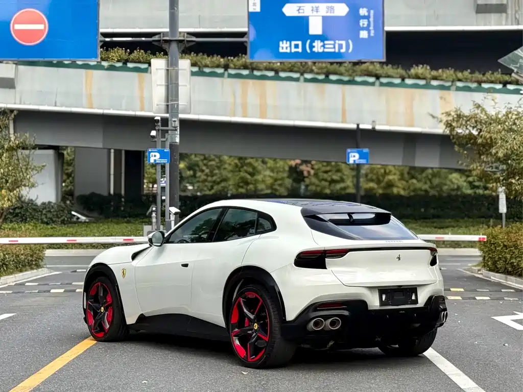 Ferrari Purosangue — миниатюра 9