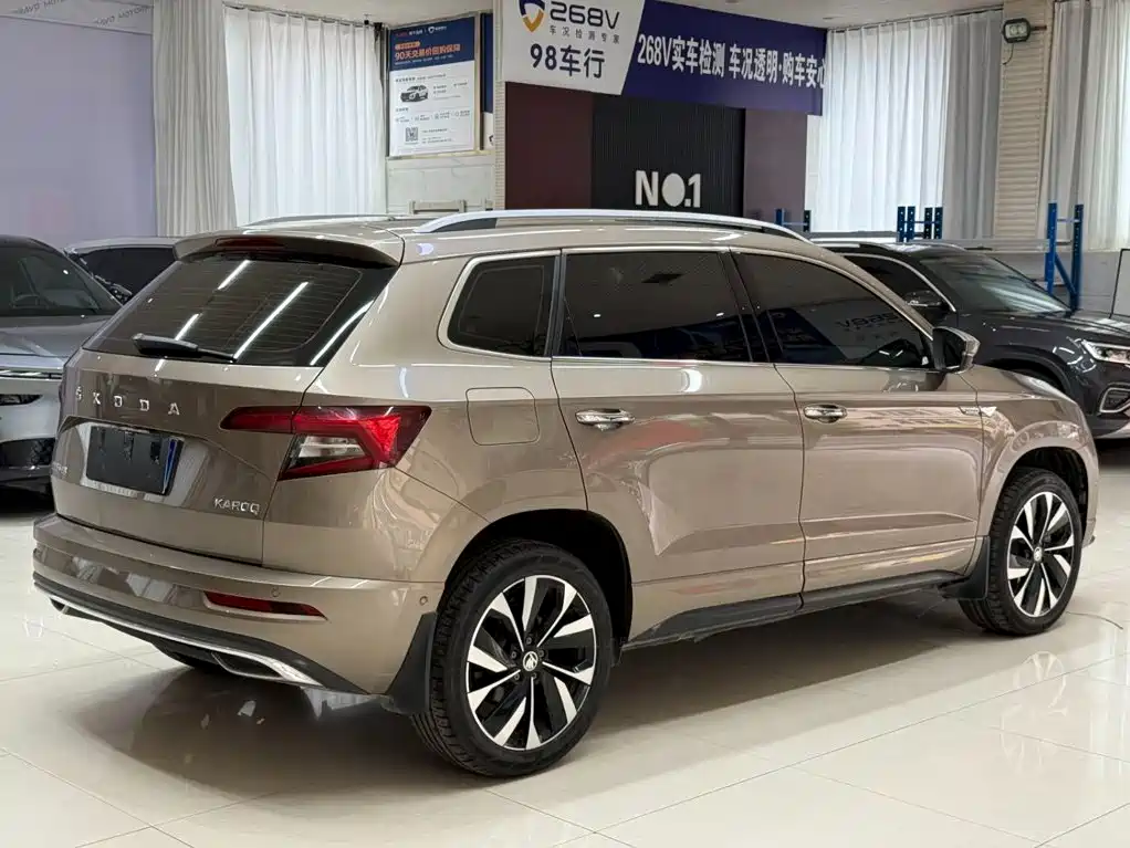 Skoda Karoq 2022 — фото 4