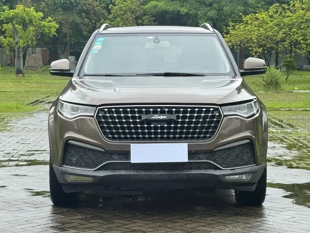 Zotye T700 2017 1.8T DCT Premium