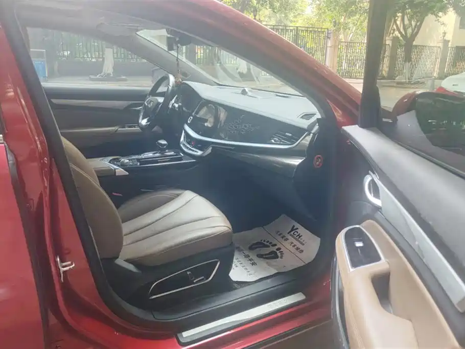 GEELY AUTOMOBILE BORUI