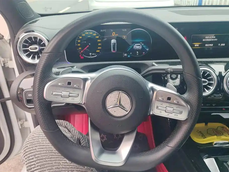 MERCEDES-BENZ A CLASS