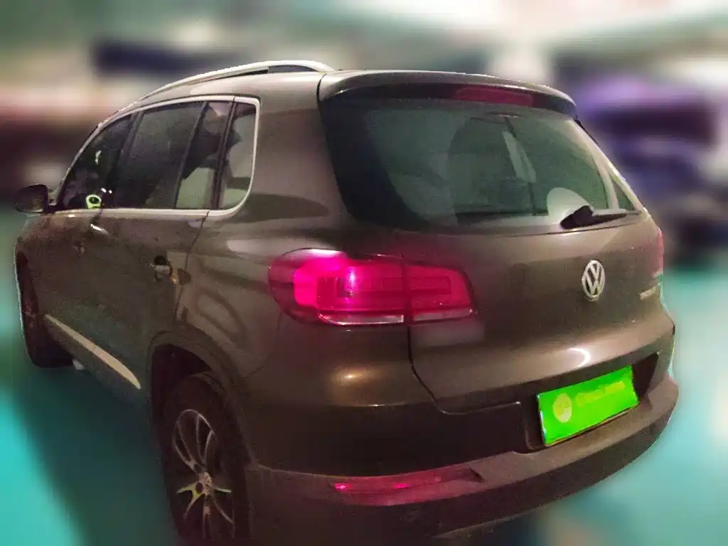 Volkswagen Tiguan — миниатюра 4