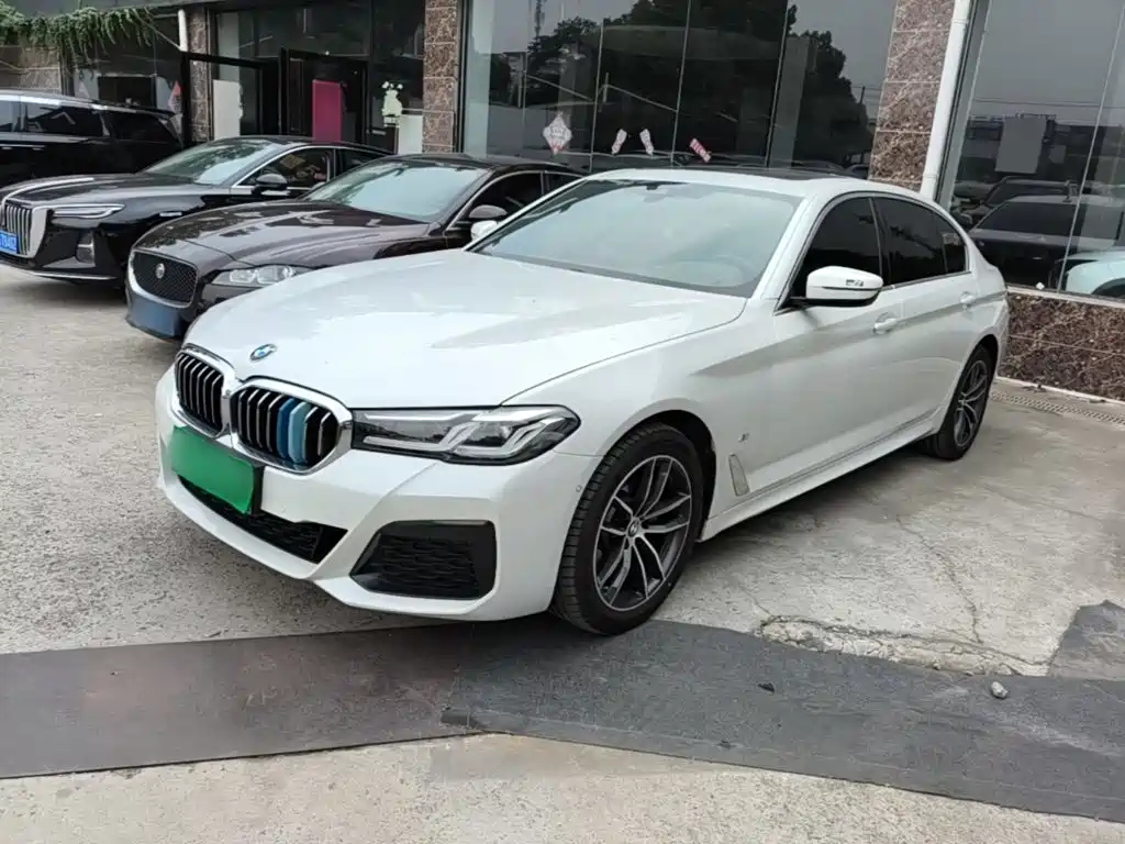 BMW 5 Series 5 2021 525Li M Sport