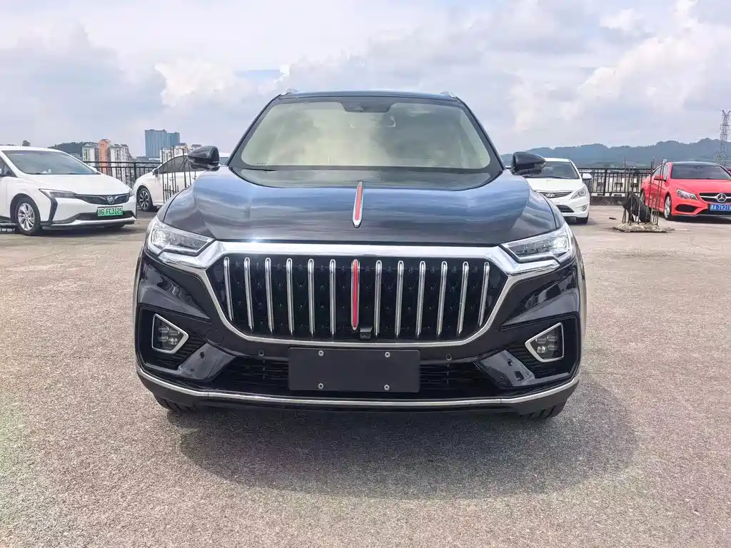 Hongqi Hongqi HS5 — миниатюра 2