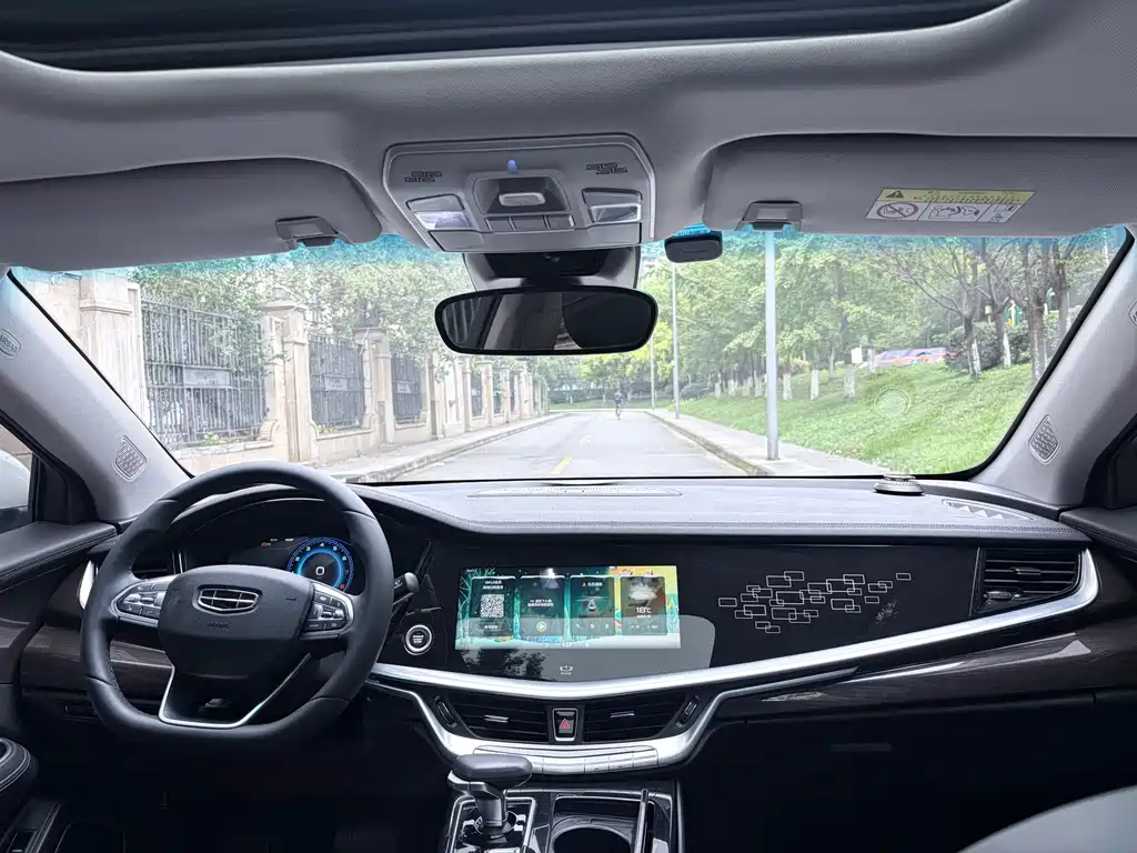 Geely Borui — миниатюра 19