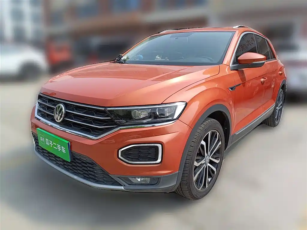 Volkswagen T-Roc 2019