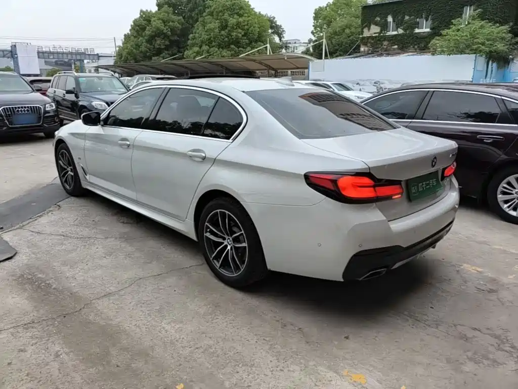 BMW 5 Series 5 2021 525Li M Sport