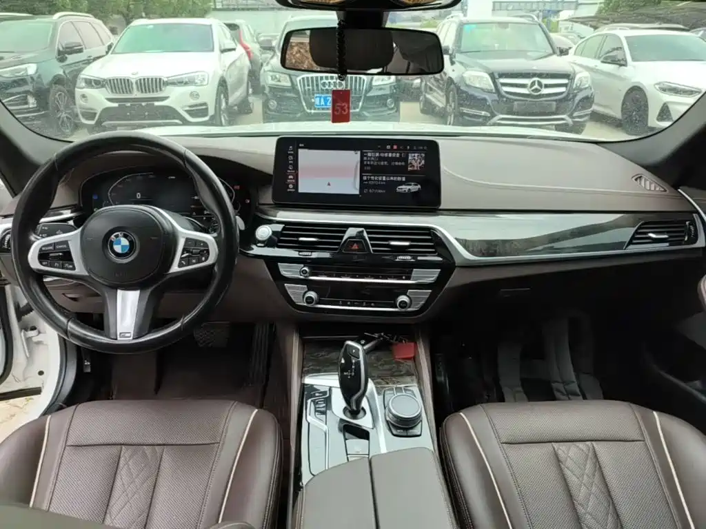 BMW 5 Series 5 2021 525Li M Sport
