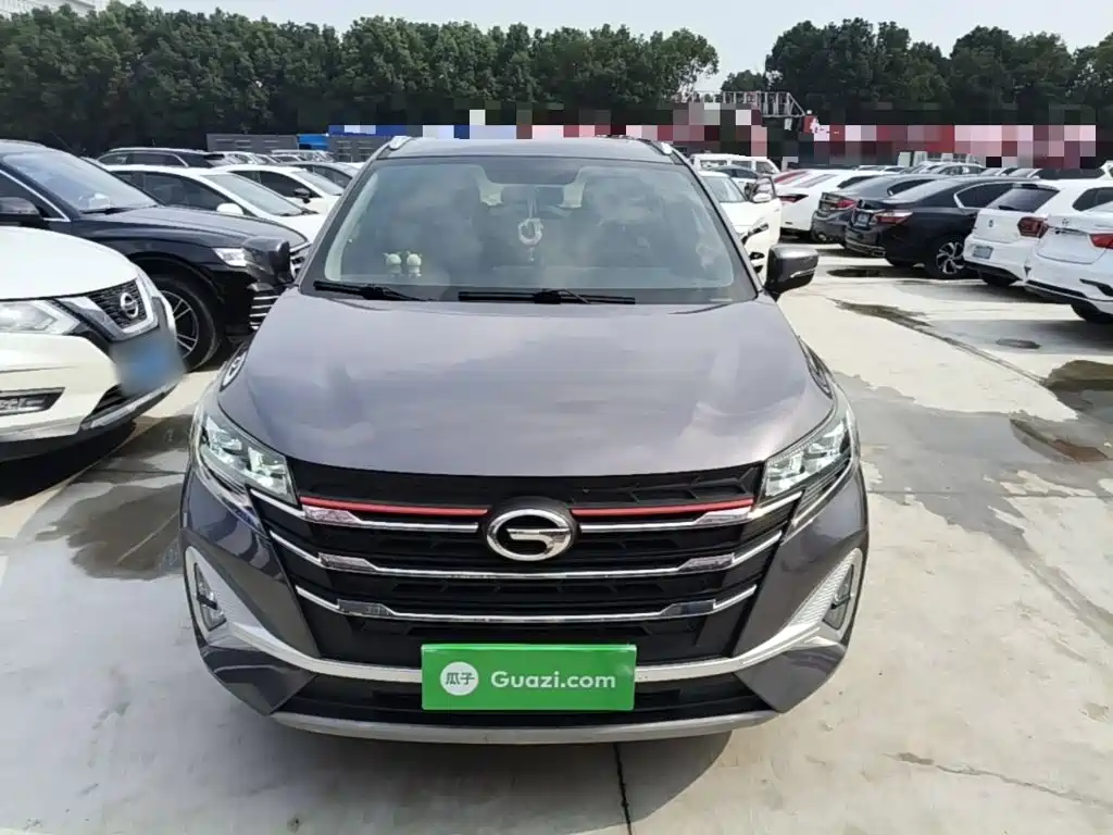 GAC Motor Trumpchi GS3 — миниатюра 3