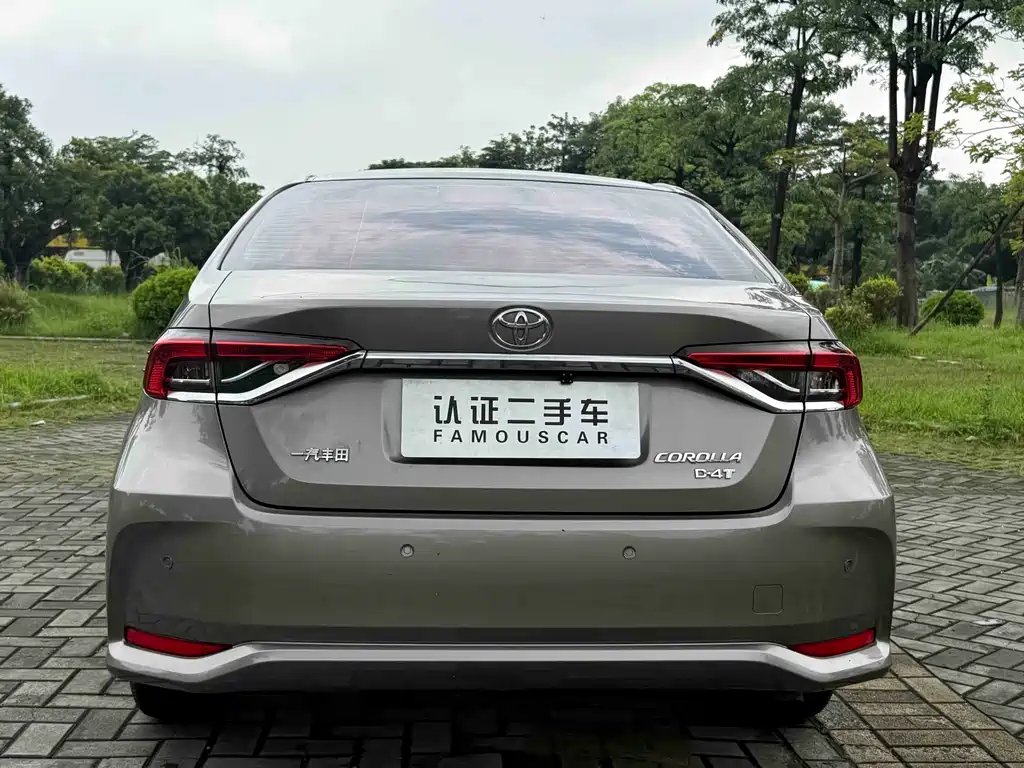 Toyota Corolla — миниатюра 23