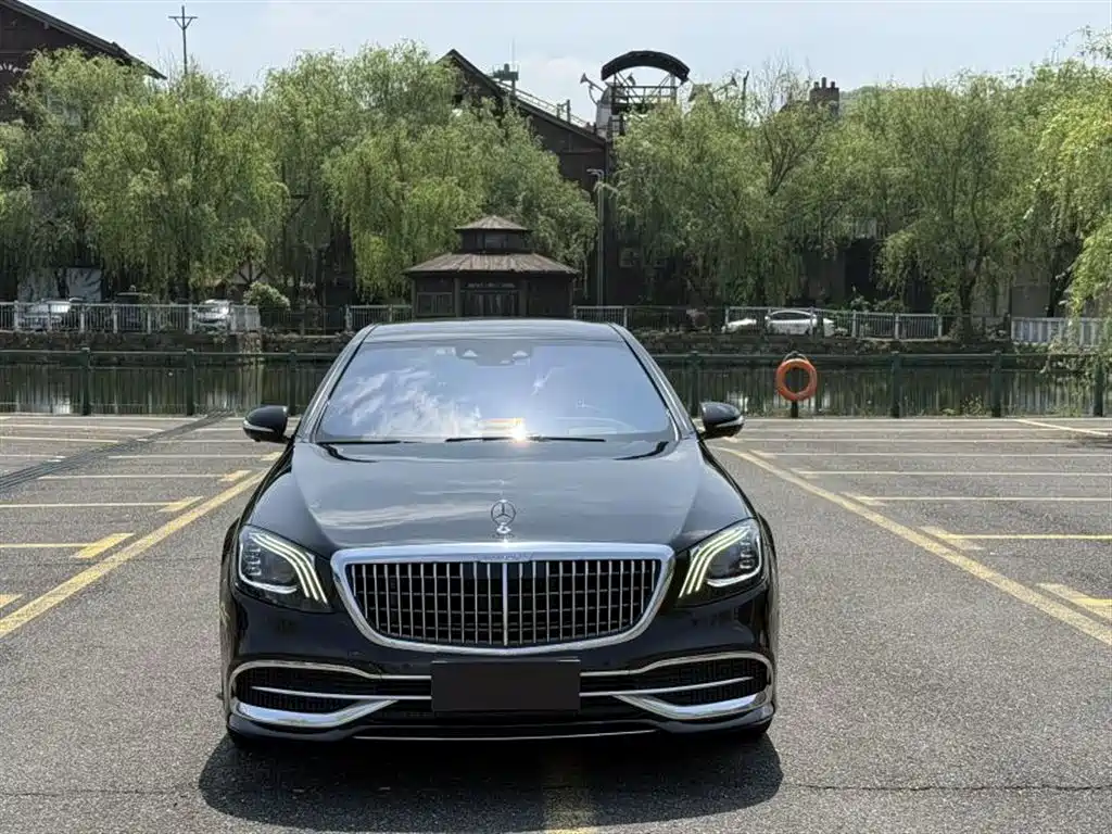 Mercedes-Benz Maybach S-Class S 2019 S 450 4MATIC