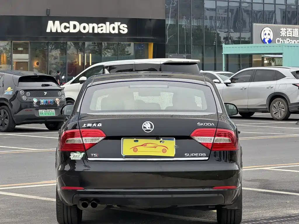 Skoda Superb 2013 1.4TSI DSG