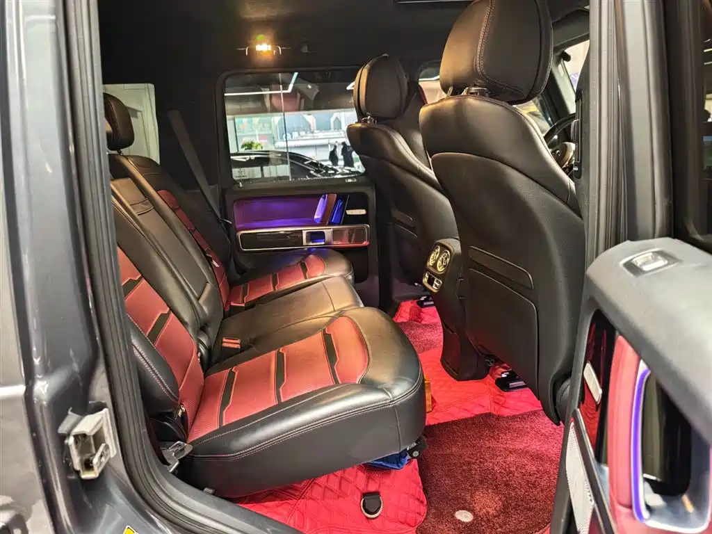 MERCEDES-BENZ G CLASS AMG