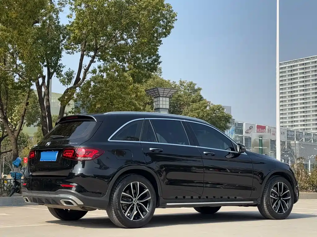 Mercedes-Benz GLC 2021 GLC 260 L 4MATIC Luxury