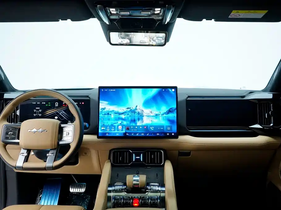 Fangchengbao Leopard 8 8 2025 Flagship 7 мест