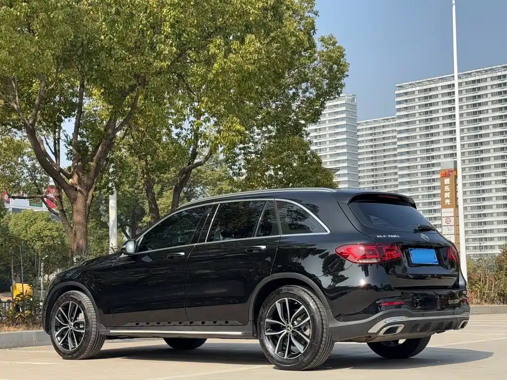 Mercedes-Benz GLC 2021 GLC 260 L 4MATIC Luxury