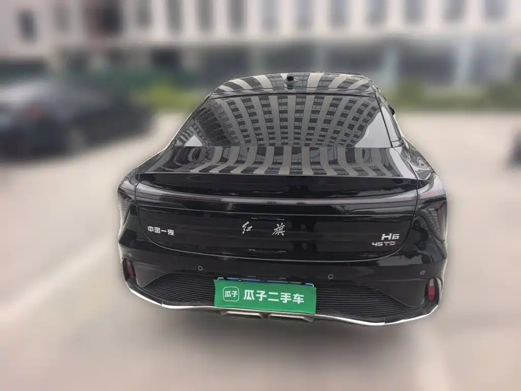 Hongqi Hongqi H6 — миниатюра 3