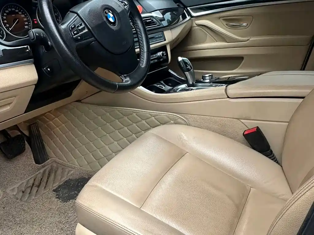 BMW 5 Series 5 2013 525Li Lead