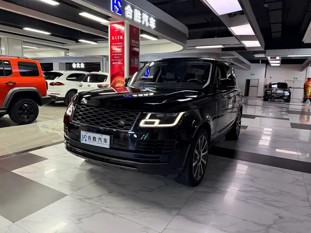 Land Rover Range Rover 2018 3.0T